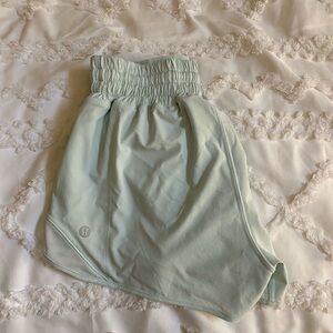 lululemon athletica Women's Mint Green Shorts (2.5) length